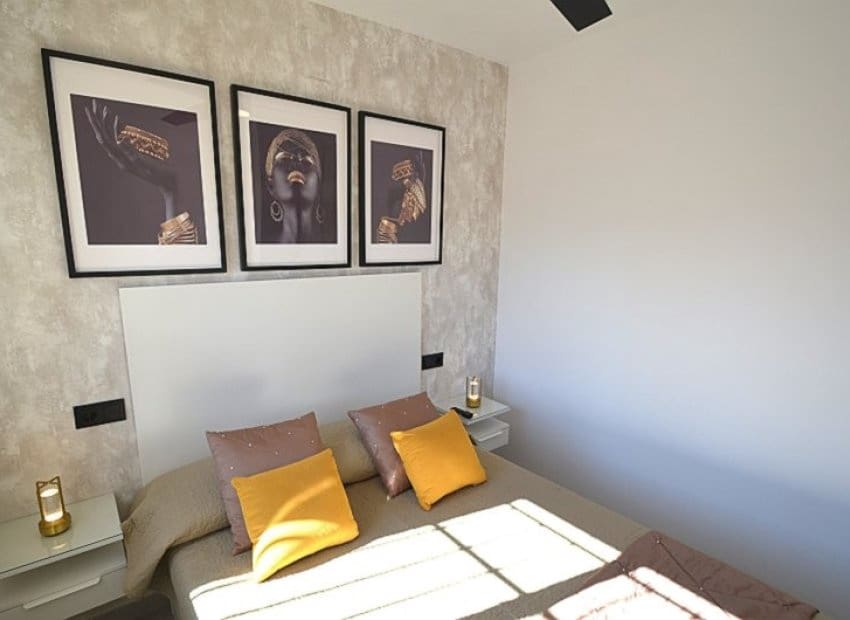 1 slaapkamer Appartement te koop in San Miguel de Salinas met zwembad - € 118.500 (Ref: 9891073)