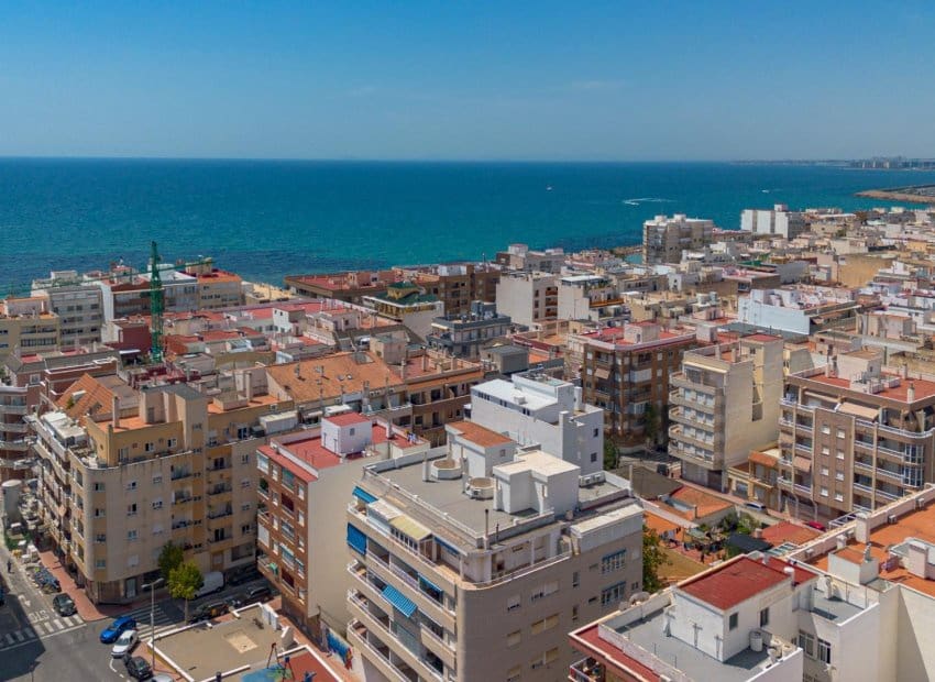 3 soveværelse Lejlighed til salg i Torrevieja - € 184.900 (Ref: 9891076)