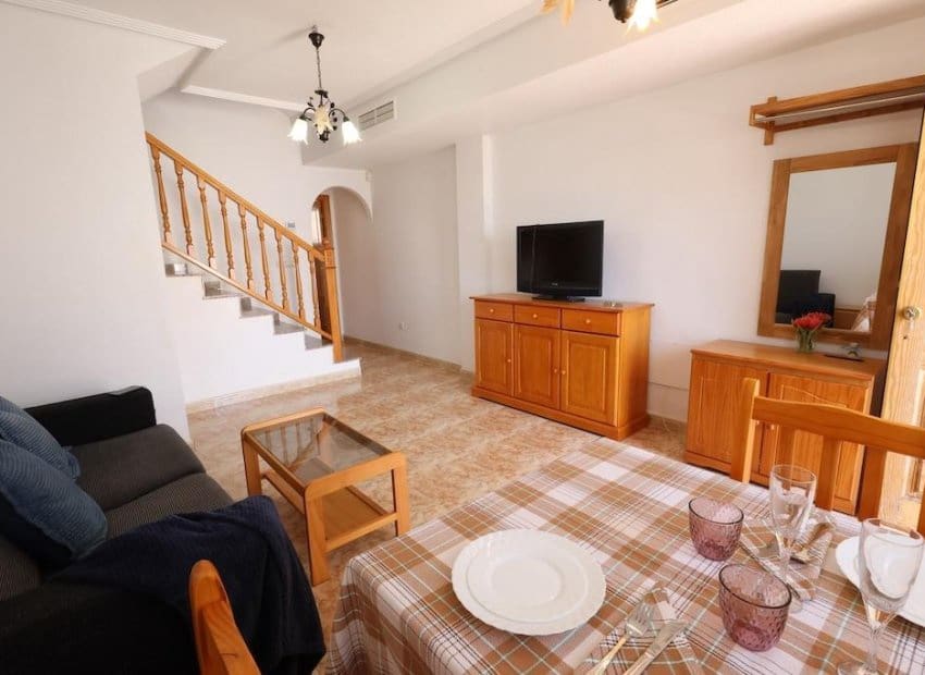 2 quarto Apartamento para venda em Orihuela Costa com piscina - 214 000 € (Ref: 9897430)
