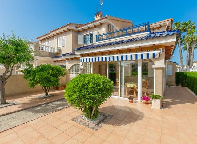 2 bedroom Townhouse for sale in Playa Flamenca, Orihuela with pool - € 270,000 (Ref: 9897434)