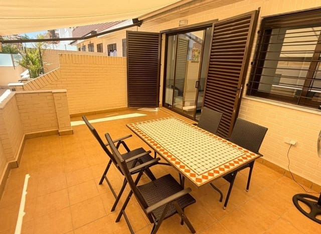 3 slaapkamer Appartement te koop in Lomas de Cabo Roig - Los Dolses, Orihuela met zwembad - € 215.000 (Ref: 9898415)