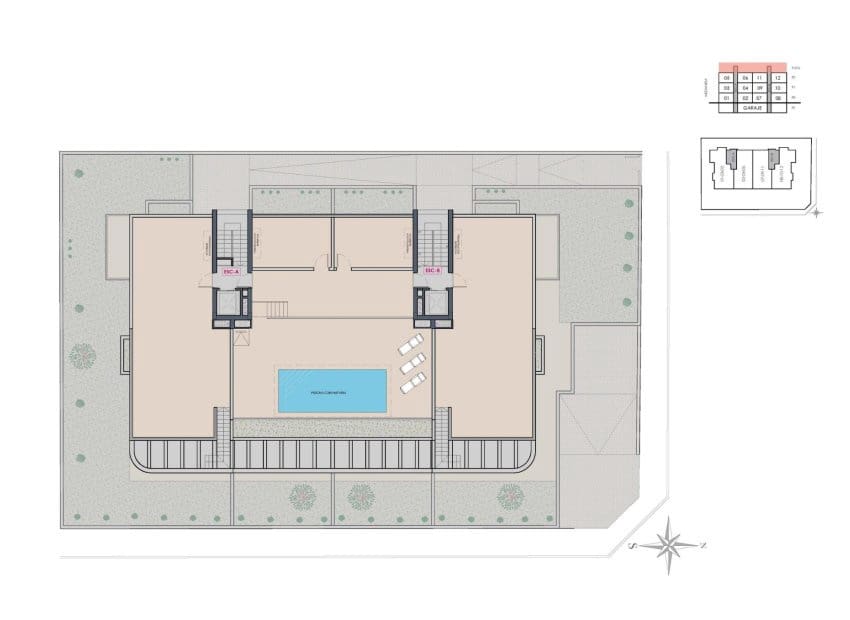 3 chambre Appartement à vendre à Benijofar avec piscine - 329 900 € (Ref: 9902022)