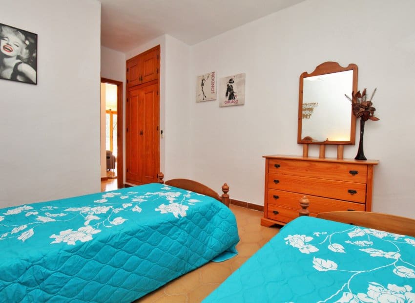 2 makuuhuone Huoneisto myytävänä paikassa Villamartin mukana uima-altaan - 164 900 € (Ref: 9902023)