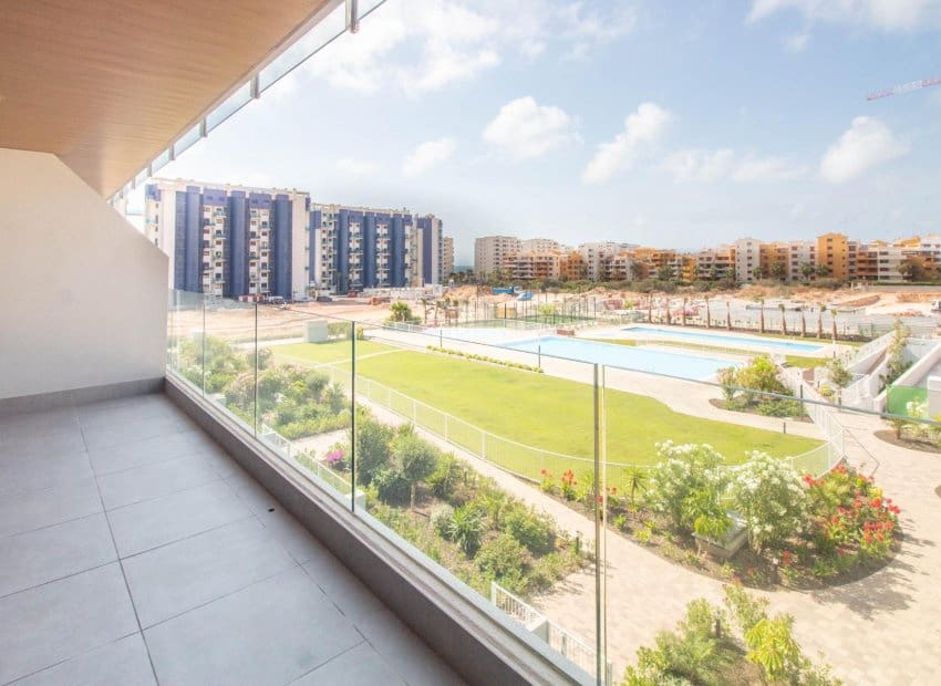2 sypialnia Apartament na sprzedaż w Punta Prima z basenem - 370 000 € (Ref: 9902026)