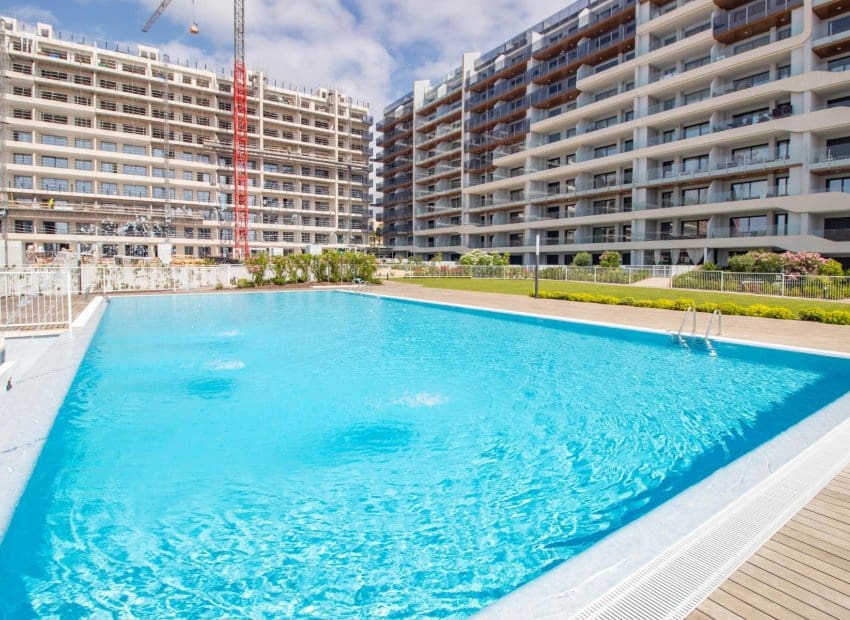 2 sypialnia Apartament na sprzedaż w Punta Prima z basenem - 370 000 € (Ref: 9902026)