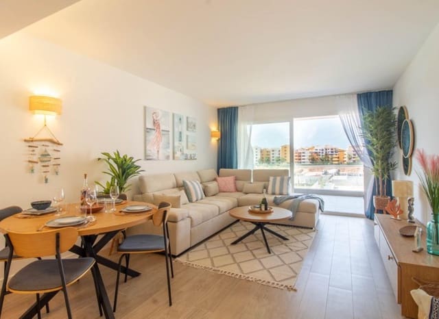 2 sypialnia Apartament na sprzedaż w Punta Prima, Torrevieja z basenem - 370 000 € (Ref: 9902026)