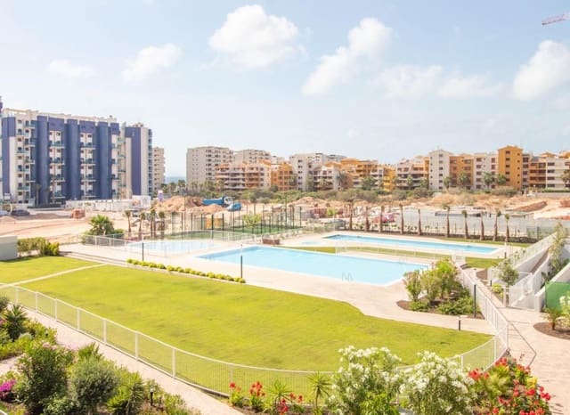 2 sypialnia Apartament na sprzedaż w Punta Prima, Torrevieja z basenem - 370 000 € (Ref: 9902026)