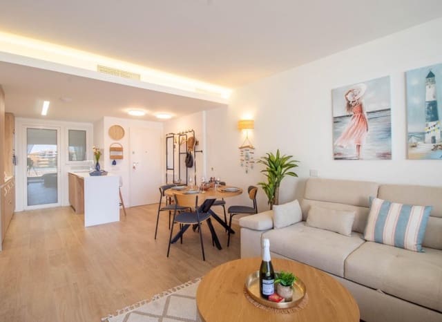 2 sypialnia Apartament na sprzedaż w Punta Prima, Torrevieja z basenem - 370 000 € (Ref: 9902026)