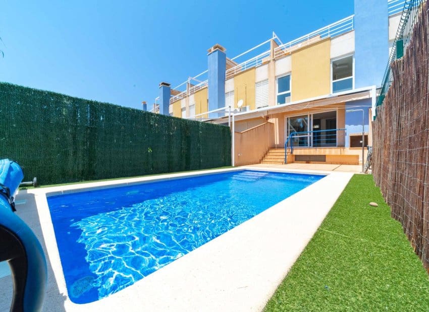 3 sypialnia Dom na sprzedaż w Orihuela Costa z basenem - 450 000 € (Ref: 9902027)