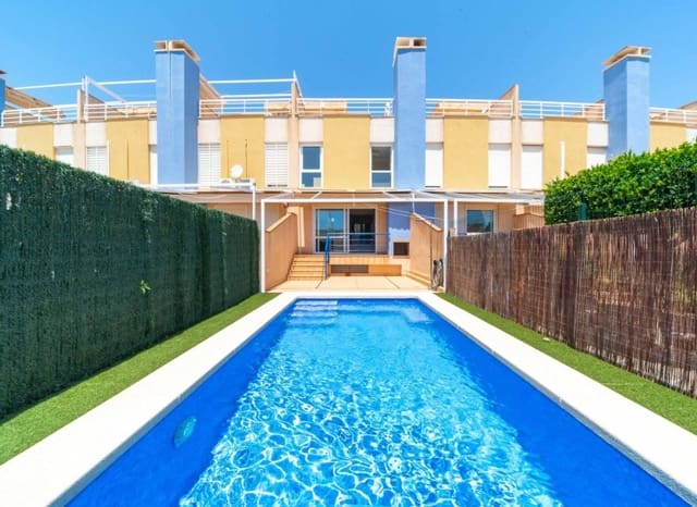 3 sypialnia Dom na sprzedaż w Aguamarina, Orihuela z basenem - 450 000 € (Ref: 9902027)