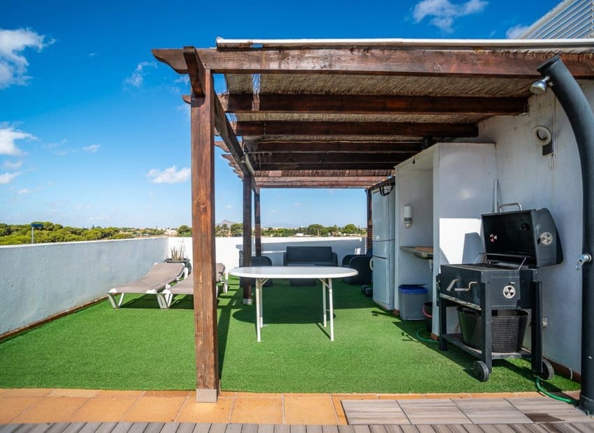 2 sovrum Lägenhet till salu i Santiago de la Ribera med pool - 230 000 € (Ref: 9905097)