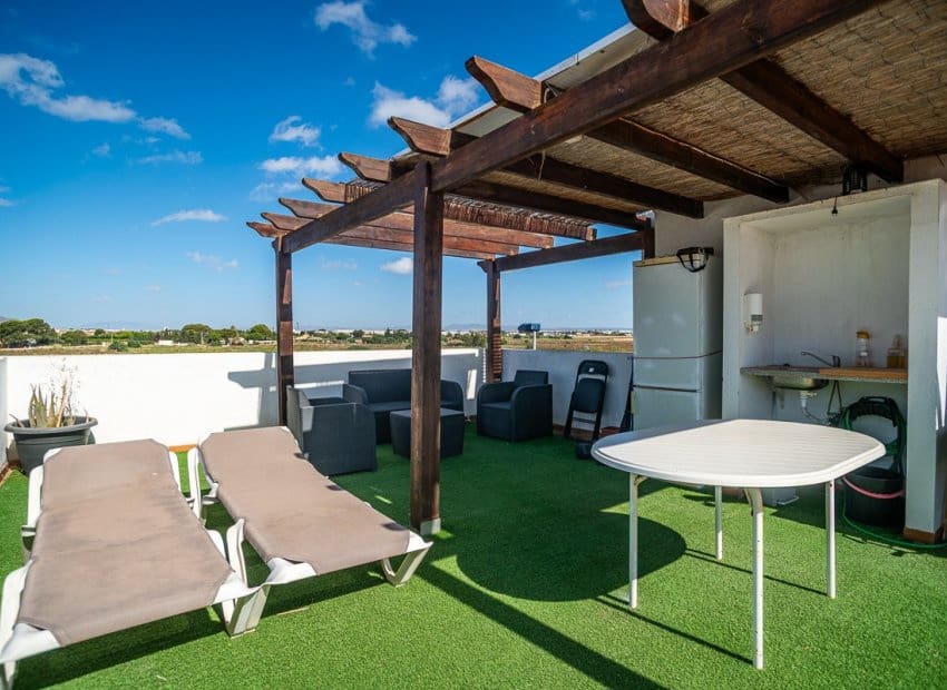 2 sovrum Lägenhet till salu i Santiago de la Ribera med pool - 230 000 € (Ref: 9905097)