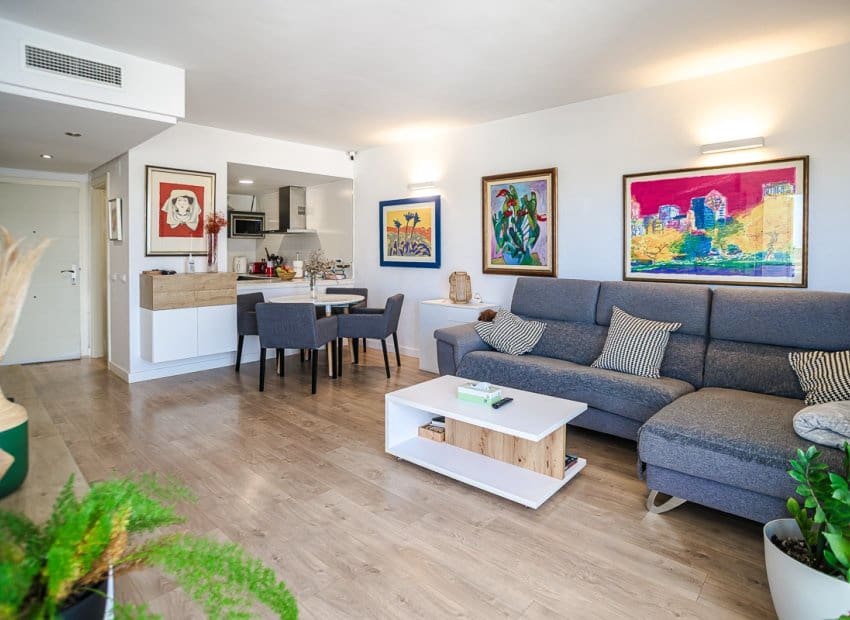 2 sovrum Lägenhet till salu i Santiago de la Ribera med pool - 230 000 € (Ref: 9905097)
