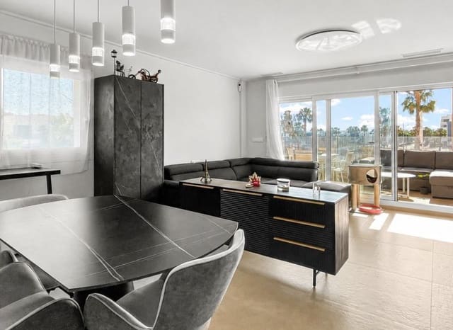 3 quarto Apartamento para venda em El Raso, Guardamar del Segura com piscina - 289 500 € (Ref: 9911554)