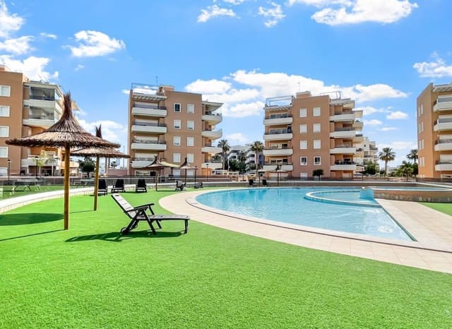 3 quarto Apartamento para venda em El Raso, Guardamar del Segura com piscina - 289 500 € (Ref: 9911554)