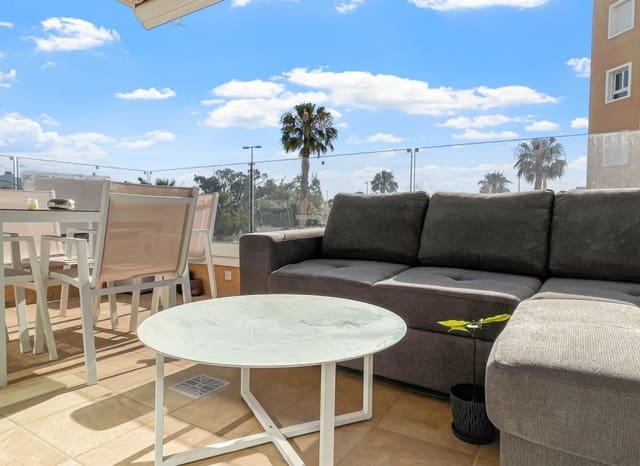 3 quarto Apartamento para venda em El Raso, Guardamar del Segura com piscina - 289 500 € (Ref: 9911554)