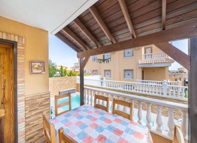 3 sypialnia Dom na sprzedaż w Ciudad Quesada, Rojales z basenem - 289 000 € (Ref: 9920996)