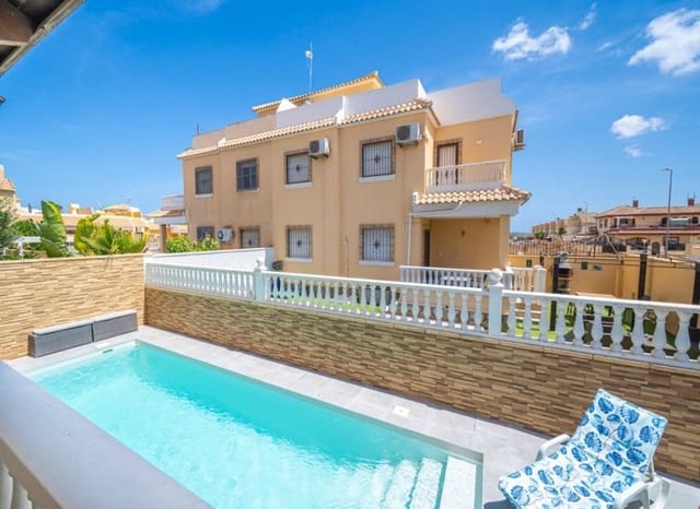 3 sypialnia Dom na sprzedaż w Ciudad Quesada, Rojales z basenem - 289 000 € (Ref: 9920996)