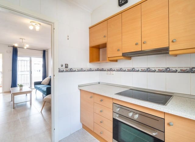 2 Zimmer Apartment zu verkaufen in La Florida, Orihuela mit Pool - 150.000 € (Ref: 9921006)
