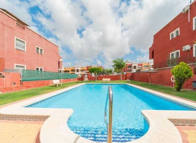 2 Zimmer Apartment zu verkaufen in La Florida, Orihuela mit Pool - 150.000 € (Ref: 9921006)