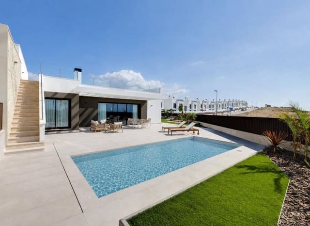 3 soveværelse Villa til salg i Muchamiel / Mutxamel med swimmingpool - € 570.000 (Ref: 9921009)