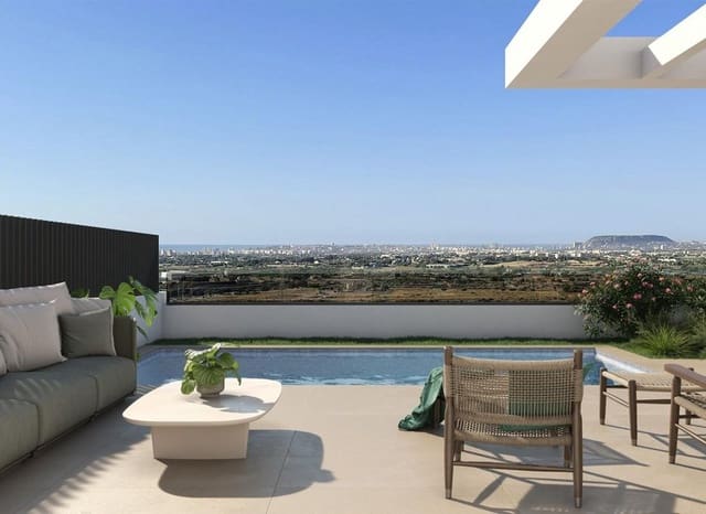 3 soveværelse Villa til salg i Muchamiel / Mutxamel med swimmingpool - € 570.000 (Ref: 9921009)