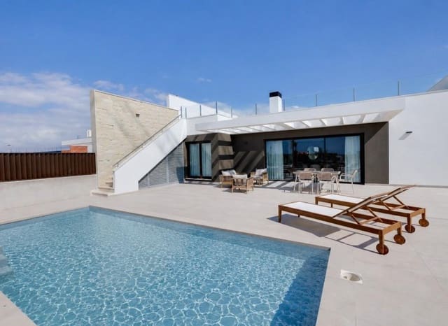 3 soveværelse Villa til salg i Muchamiel / Mutxamel med swimmingpool - € 570.000 (Ref: 9921009)