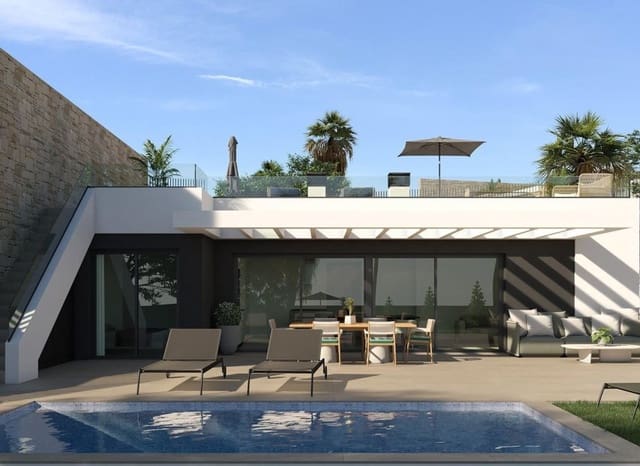3 soveværelse Villa til salg i Muchamiel / Mutxamel med swimmingpool - € 570.000 (Ref: 9921009)