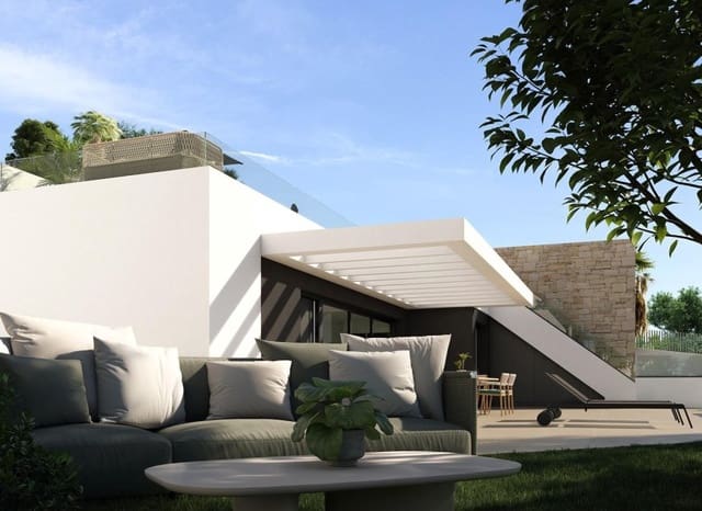 3 soveværelse Villa til salg i Muchamiel / Mutxamel med swimmingpool - € 570.000 (Ref: 9921009)
