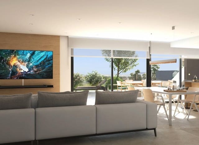 3 soveværelse Villa til salg i Muchamiel / Mutxamel med swimmingpool - € 570.000 (Ref: 9921009)