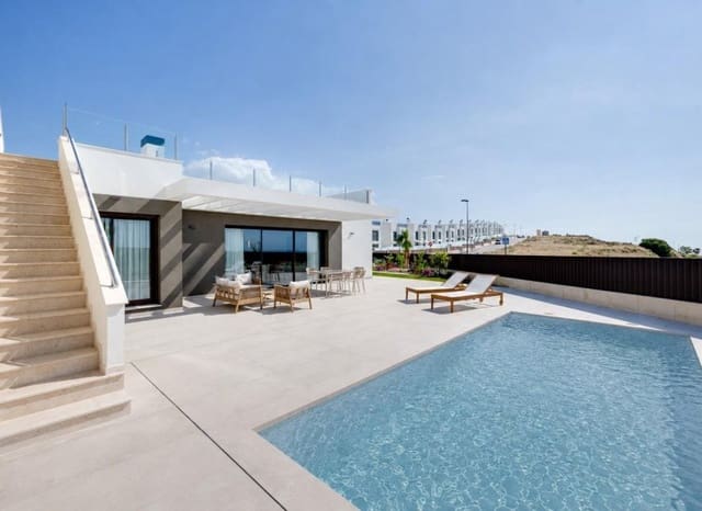 3 soveværelse Villa til salg i Muchamiel / Mutxamel med swimmingpool - € 570.000 (Ref: 9921009)