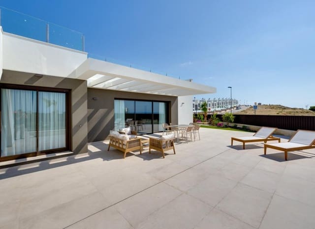 3 soveværelse Villa til salg i Muchamiel / Mutxamel med swimmingpool - € 570.000 (Ref: 9921009)
