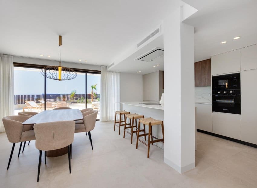 3 soveværelse Villa til salg i Muchamiel / Mutxamel med swimmingpool - € 570.000 (Ref: 9921009)