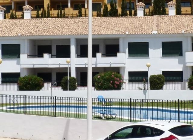 2 soveværelse Lejlighed til salg i Campoamor, Orihuela med swimmingpool - € 298.900 (Ref: 9921010)