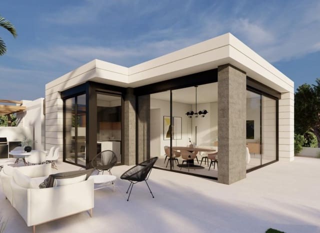 3 soverom Villa til salgs i Pinar de Campoverde, Pilar de la Horadada med svømmebasseng - € 586 000 (Ref: 9921011)