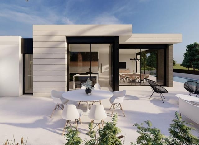 3 soverom Villa til salgs i Pinar de Campoverde, Pilar de la Horadada med svømmebasseng - € 586 000 (Ref: 9921011)