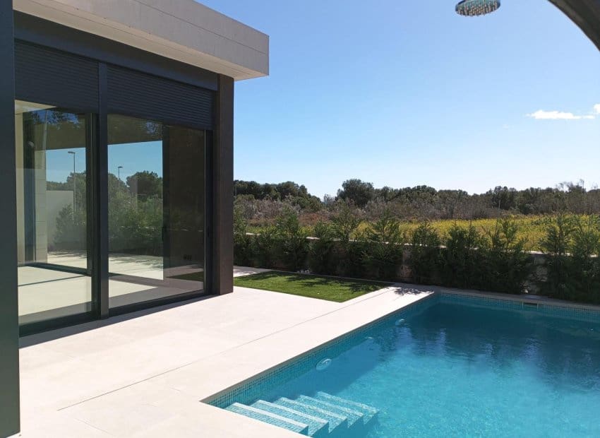 3 sypialnia Willa na sprzedaż w Pilar de la Horadada z basenem - 586 000 € (Ref: 9921011)