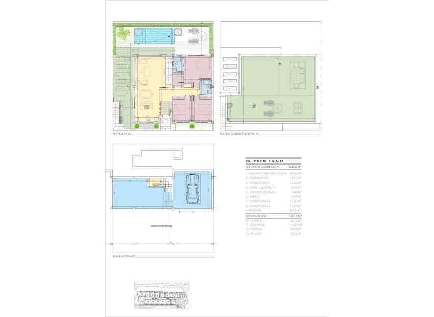 3 camera da letto Villa in vendita in Aguas Nuevas con piscina - 585.000 € (Rif: 9935140)