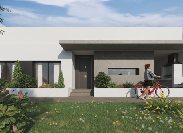3 chambre Villa/Maison à vendre à Aguas Nuevas, Torrevieja avec piscine - 585 000 € (Ref: 9935140)