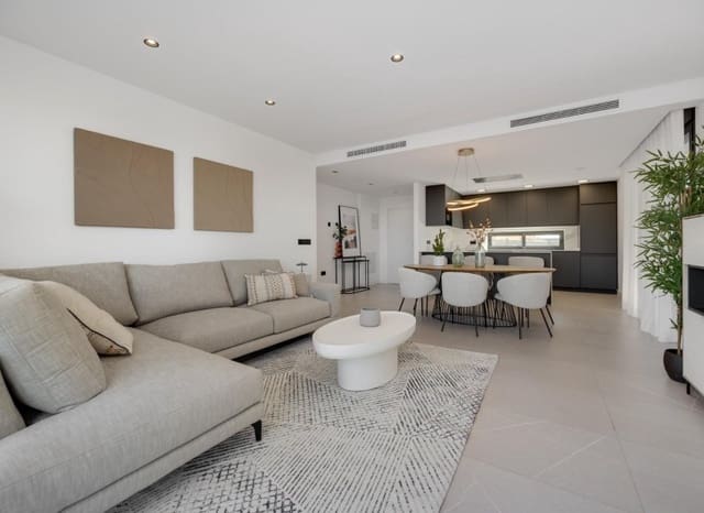 3 chambre Villa/Maison à vendre à Aguas Nuevas, Torrevieja avec piscine - 585 000 € (Ref: 9935140)