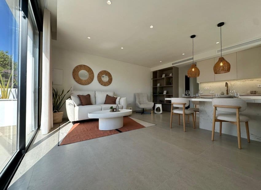 2 bedroom Villa for sale in Santiago de la Ribera with pool - € 444,500 (Ref: 9935142)