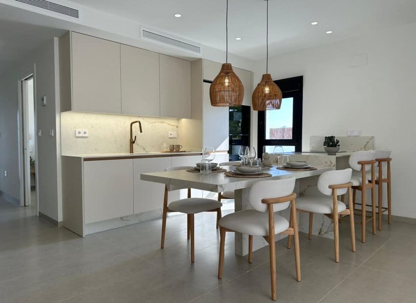 2 bedroom Villa for sale in Santiago de la Ribera with pool - € 444,500 (Ref: 9935142)