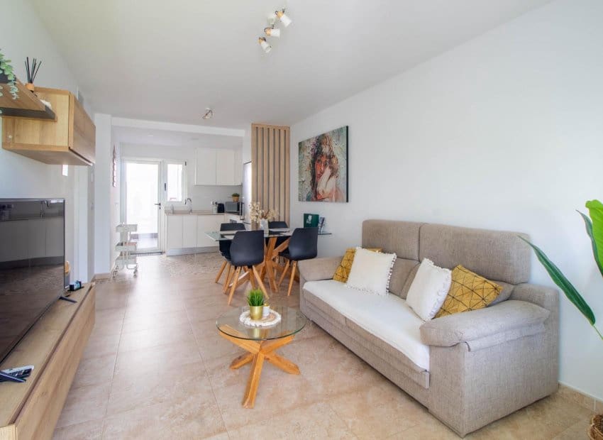 2 Zimmer Apartment zu verkaufen in Torre de la Horadada mit Pool - 293.900 € (Ref: 9944508)