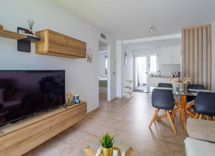 2 Zimmer Apartment zu verkaufen in Torre de la Horadada mit Pool - 293.900 € (Ref: 9944508)