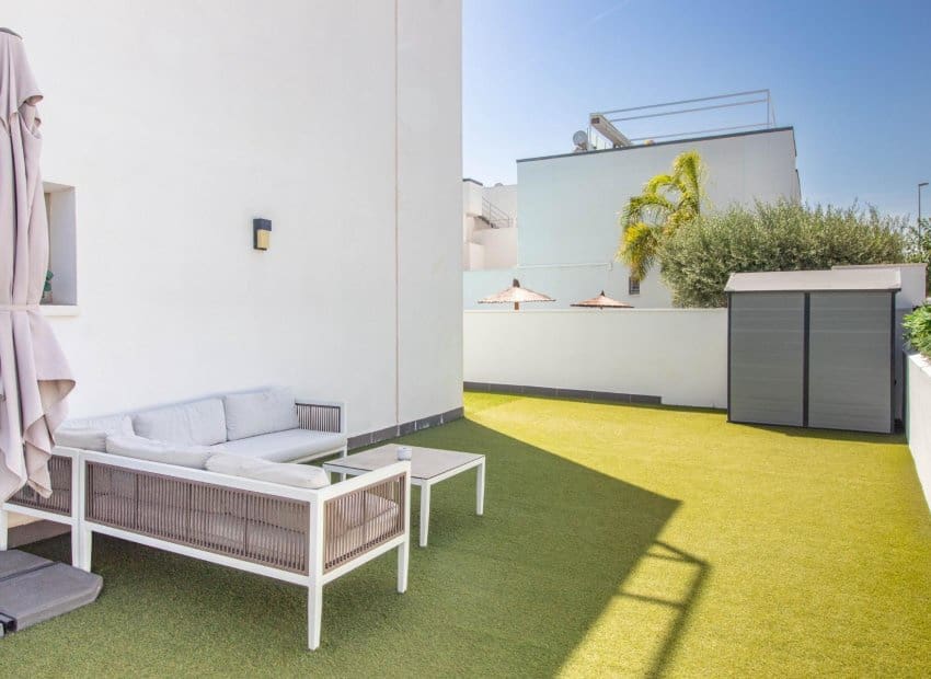 2 Zimmer Apartment zu verkaufen in Torre de la Horadada mit Pool - 293.900 € (Ref: 9944508)