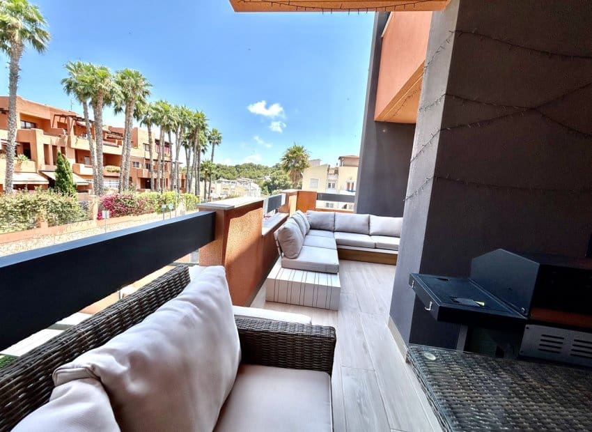 2 soveværelse Lejlighed til salg i Orihuela Costa med swimmingpool - € 260.000 (Ref: 9944510)