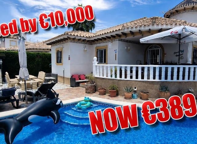 4 soverom Villa til salgs i Villamartin, Orihuela med svømmebasseng - € 389 995 (Ref: 9944518)