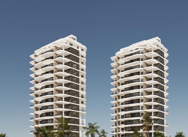 4 chambre Appartement à vendre à Cometa - Carrió, Calpe / Calp avec piscine - 915 000 € (Ref: 9944523)