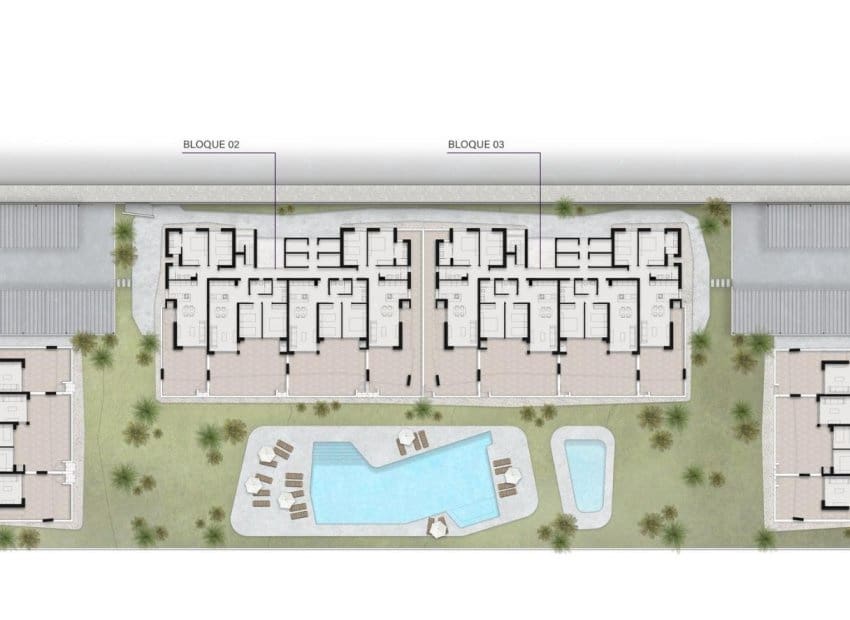 Apartamento de 2 habitaciones en Ciudad Quesada en venta con piscina - 314.000 € (Ref: 9944525)