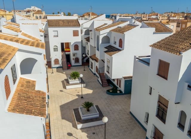 Apartamento de 1 habitación en Playa de los Náufragos, Torrevieja en venta con piscina - 132.000 € (Ref: 9950079)
